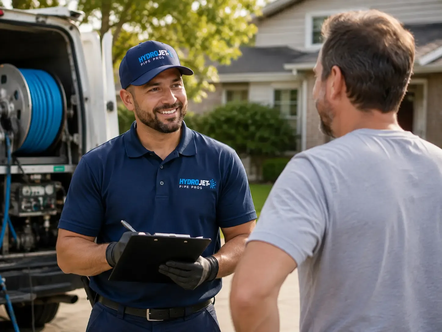 Hydro Jet Pipe Descaling Londonderry, OH FAQs